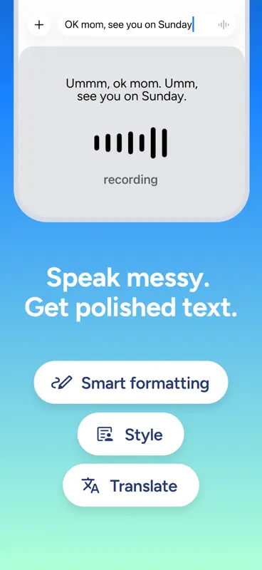 Soniox - Speech to Text Typing screenshot 6 of 7