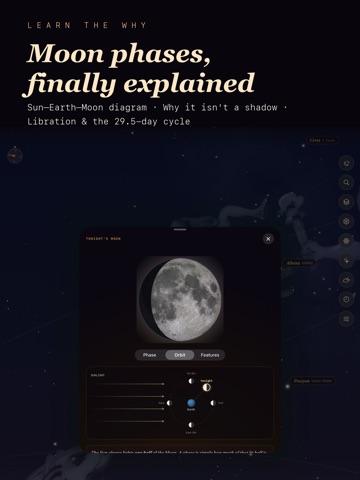Stargazer iPad screenshot