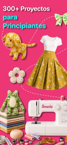 Patrones de Costura DIY: Sewie iPhone screenshot 2