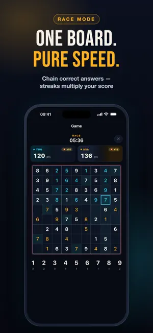 Sudoku Showdown: Online Duel screenshot 2