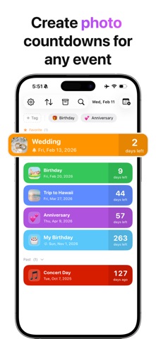Countdown Pro - Widget & Timer Screenshot 1 of 4