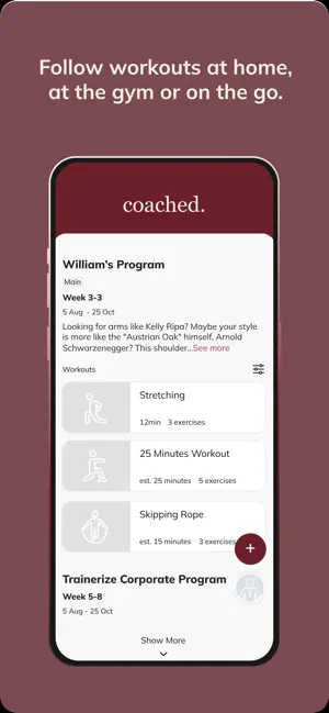 COACHED by Steph Mills screenshot 3