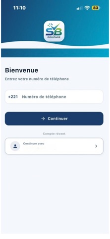 Sbpointage screenshot 2