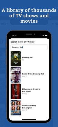 WatchList - TV Shows & Movies screenshot 3