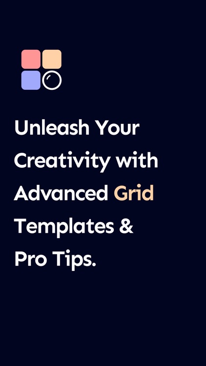 Griddr. - A Grid Camera App