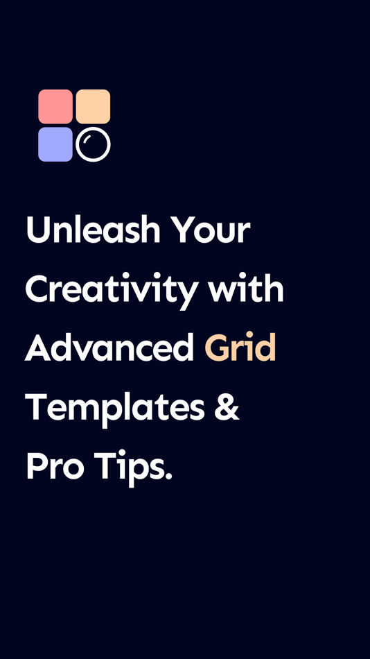 #1. Griddr. - A Grid Camera App (iOS) 由: NEXT APPS LLC