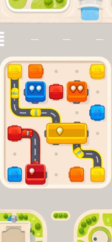 City Connect Color Puzzle iPhone screenshot