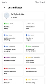 SPIN EV Charging App screenshot