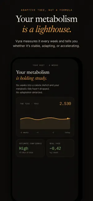Health Tracker - Vyra screenshot 4