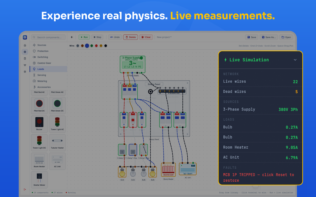 E-Light: Circuit Simulator Stats, Downloads & Safety Check | Chrome-Stats