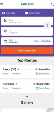 Dhani Buses screenshot 2