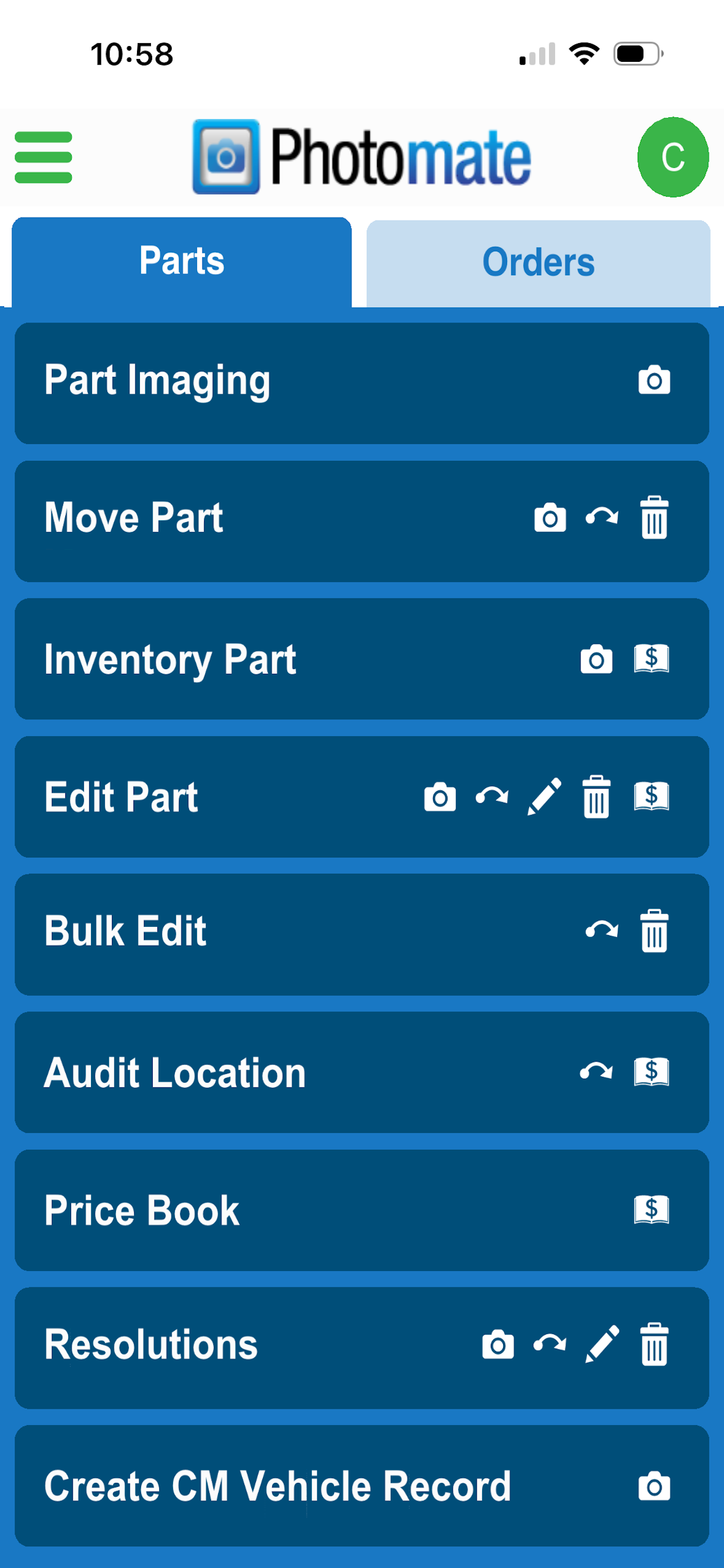 Photomate for Checkmate
