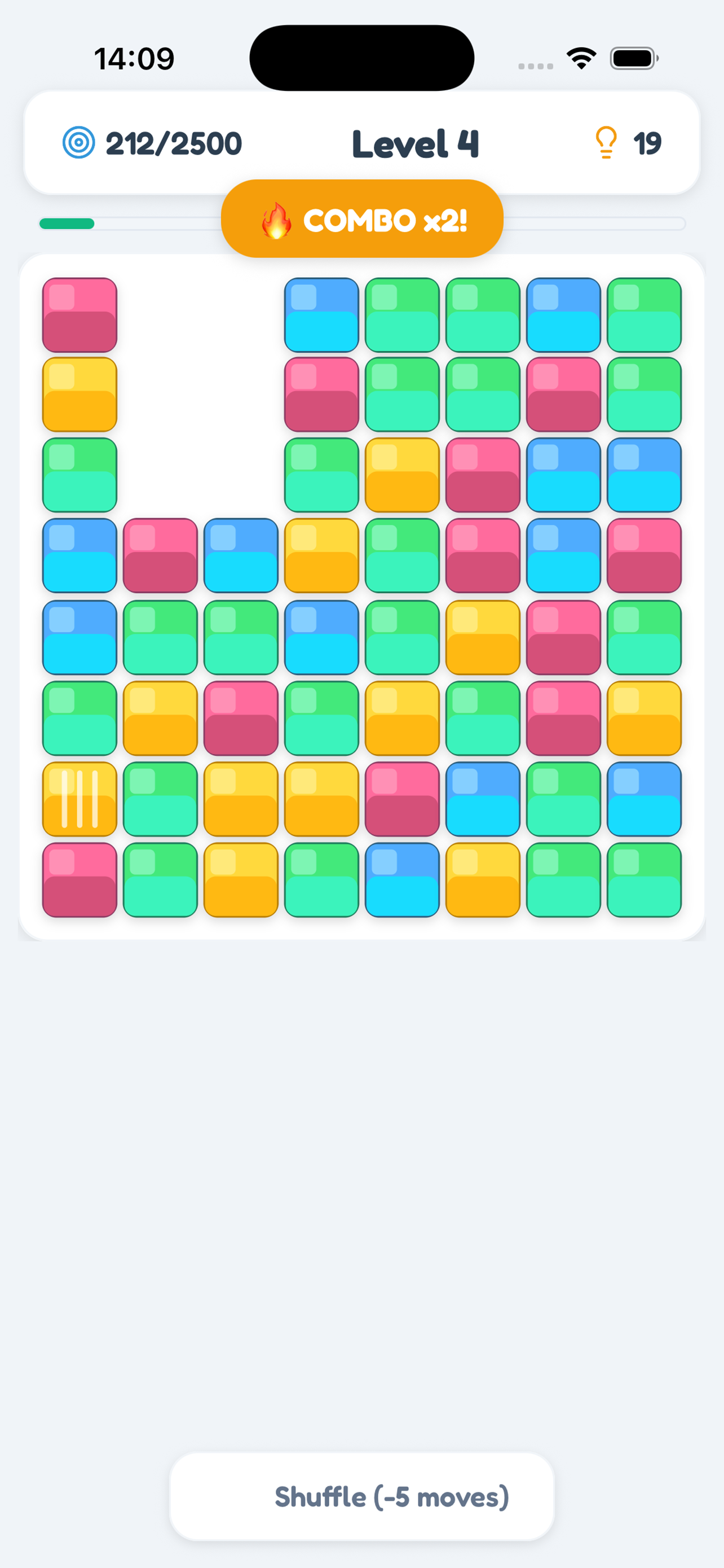 Square Falls screenshot 3