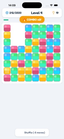 Square Falls screenshot