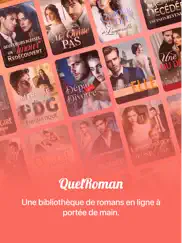 quelroman iPad Captures Décran 1