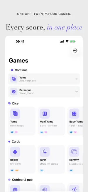 Dice Sheet: Score Pad screenshot 1