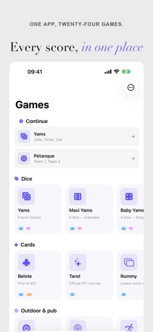 Dice Sheet: Score Pad Screenshot 1 of 5