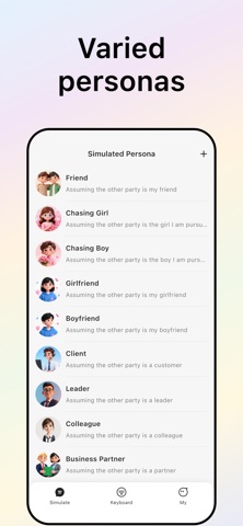 AI Keyboard – Chat Assistant Screenshot 4 of 7
