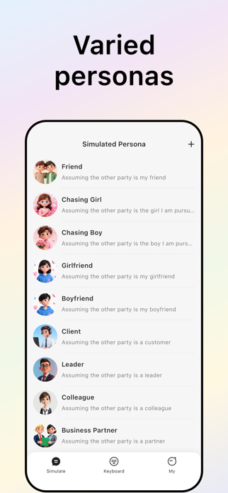 AI Keyboard – Chat Assistant Screenshot 4 of 7