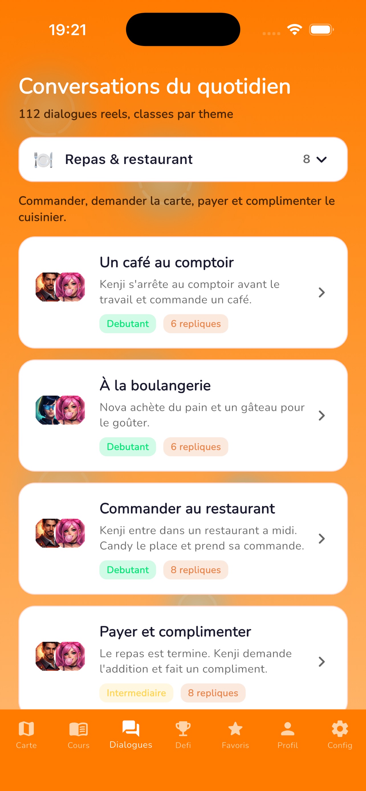 Screenshot 3 of Le mandarin en pyjama