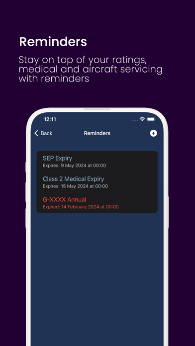 FlightDeck EFB iPhone screenshot 8 - Utilities app