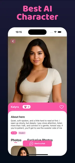 AI Girlfriend Chat:SoulMate AI screenshot 3