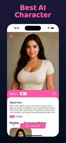 AI Girlfriend Chat:SoulMate AI screenshot