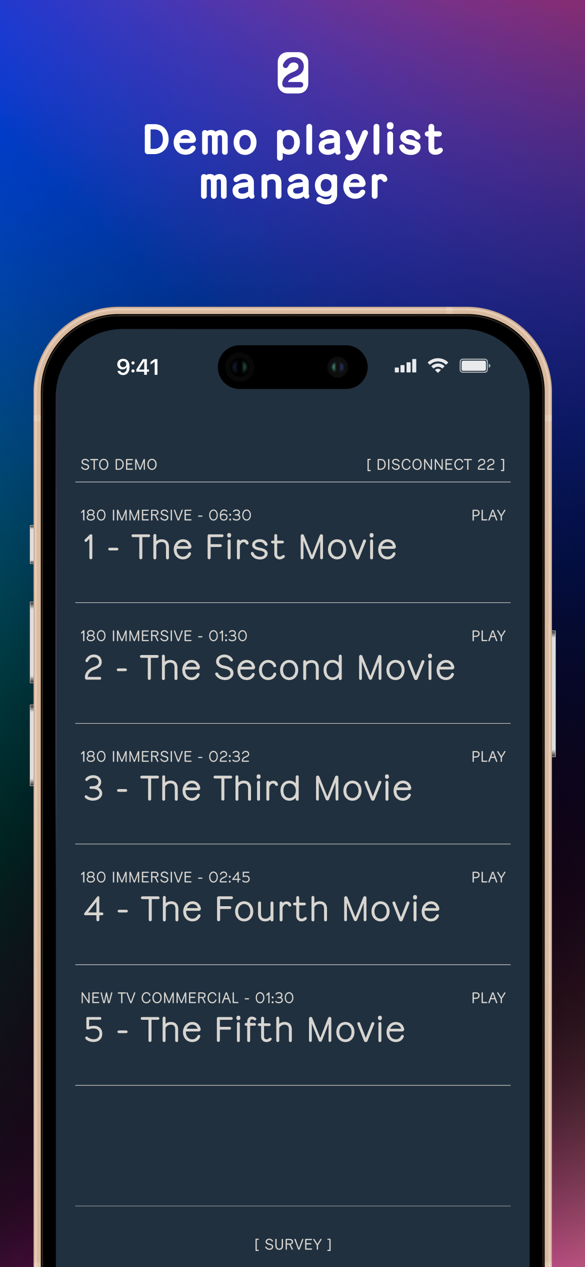 Stobo Control screenshot 3