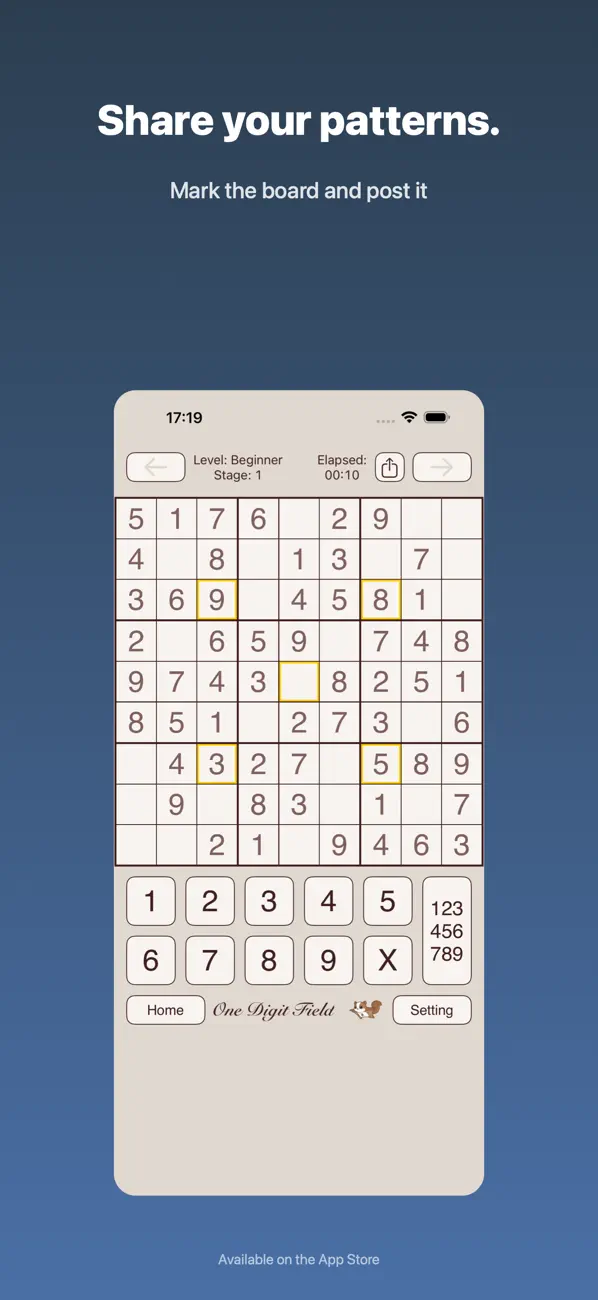 Screenshot #3 pour One Digit Field