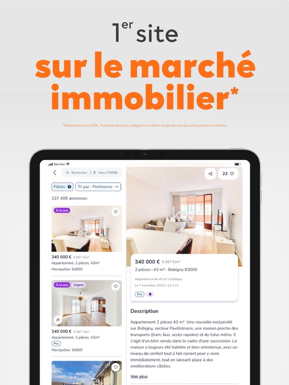 Screenshot #6 pour leboncoin