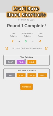 CraftWord Screenshot 5 of 5