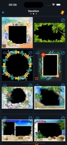 Vacation PhotoFram.es screenshot #2 for iPhone