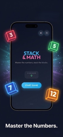 Puzzle matematico e obiettivo numerico in Stack&Math