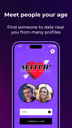 Agemingle - Mature Dating screenshot 3