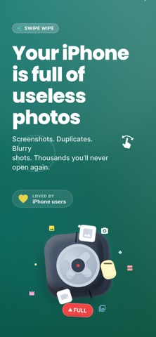 Siftly: Camera Roll Cleaner Screenshot 1 of 6