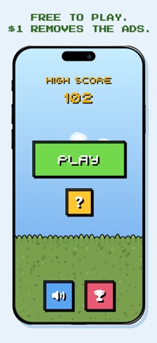 Chicken Juggle: Tap Arcade iPhone screenshot