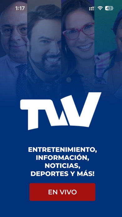 Screenshot 1 of TVV App