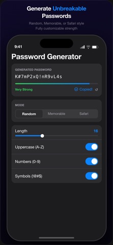 Valt - Password Vault Screenshot 6 of 9