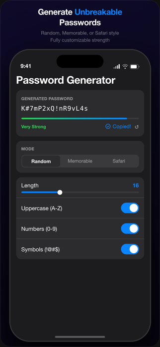Valt - Password Vault Screenshot 6 of 9