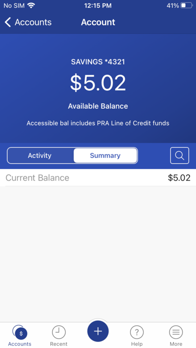 Parkway Bank Mobile Screenshot