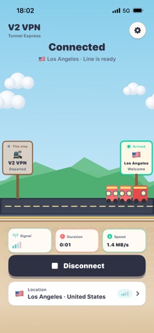 V2 VPN - V3Ray Proxy Screenshot 4 of 4