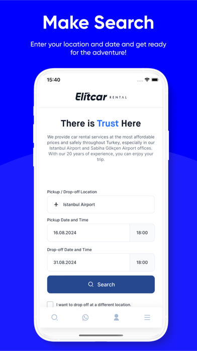 Elitcar Rental Araç Kiralama Screenshot
