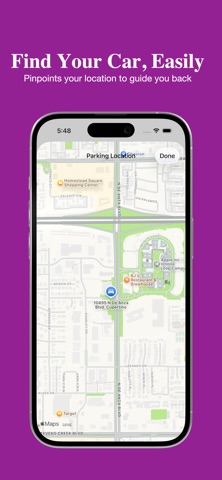 SpotClock - Parking Timer iPhone screenshot