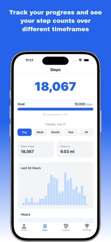 Steppa - Social Step Counter screenshot