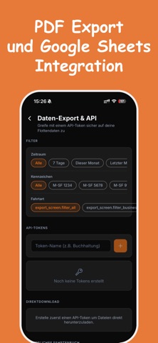 VahrLog screenshot
