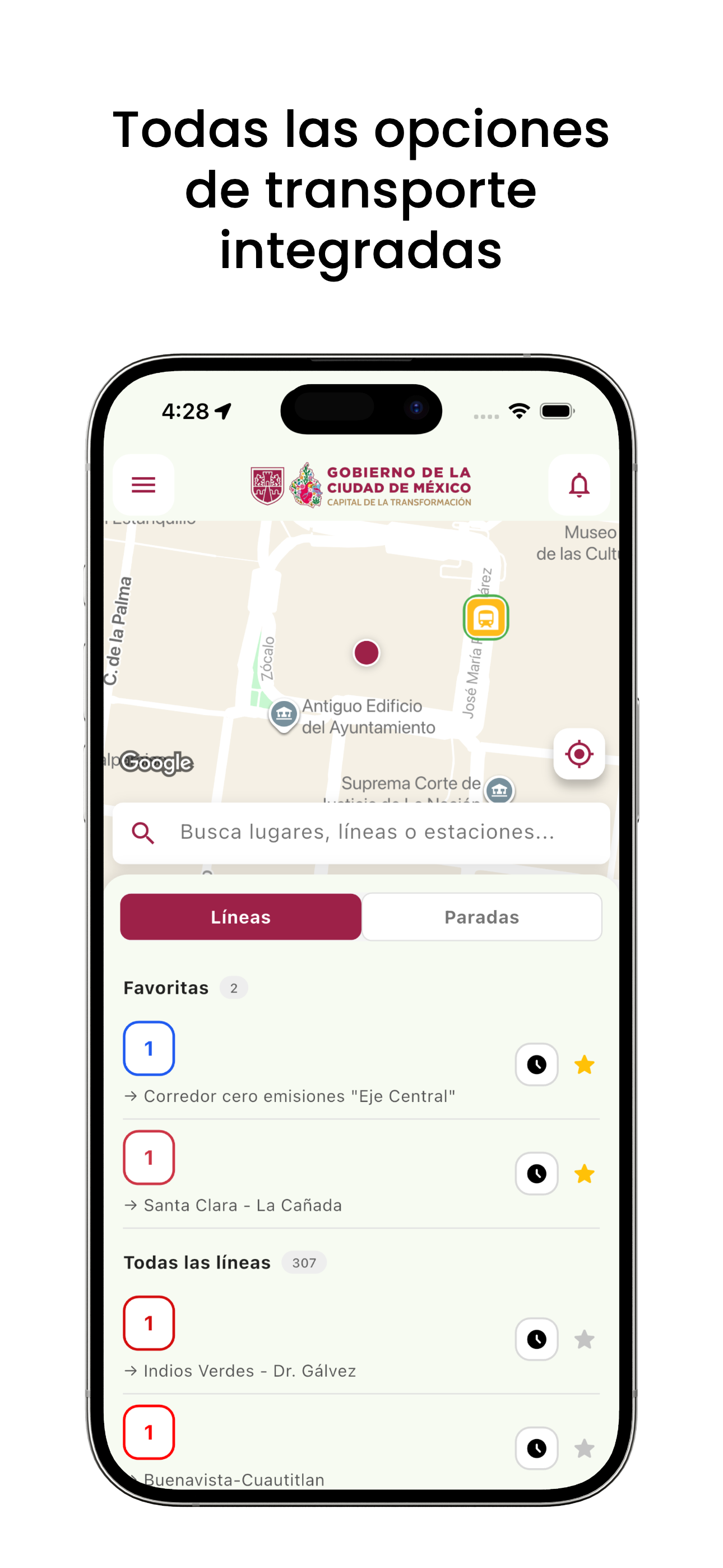 Movilidad - CDMX