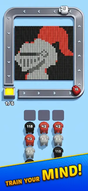 Color Flow: Block Shooter screenshot 1