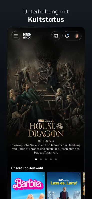 HBO Max: Stream Movies & TV screenshot 4 of 7