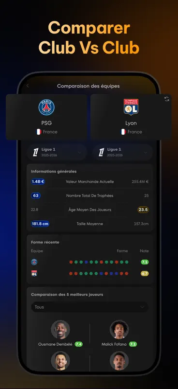 Uniscore - Placar Ao Vivo screenshot 6 of 8