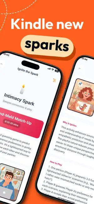 Twindle relationship companion screenshot 1